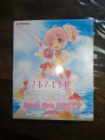 KONAMI 마키아레드 Splash Girls 카나메 마도카
