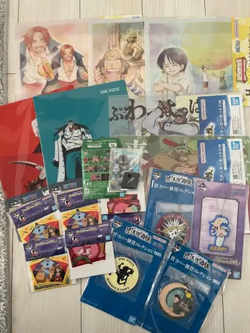 원피스 제일복권 하위상 묶음 판매