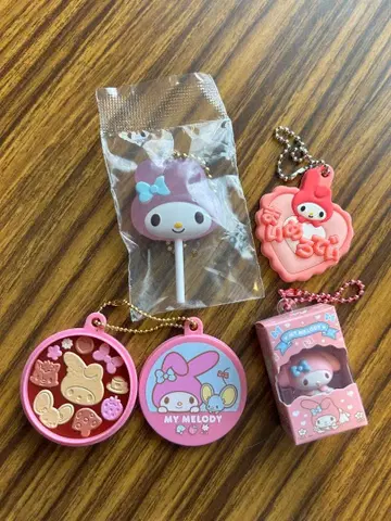 마이멜로디 가챠 식품 완구 세트