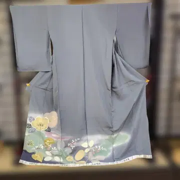 순수 실크 유젠 호몬기 리메이크에 최적 0435