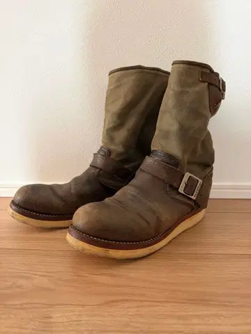 단종 RED WING 2980 가죽 소재 절개 엔지니어 부츠