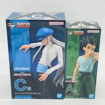 HUNTER x HUNTER 제일복권 곤 카이토 A상 C상 피규어