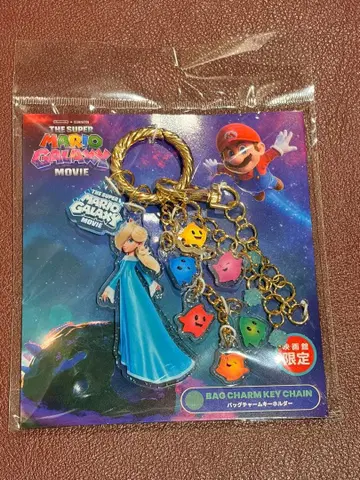 로제타 슈퍼 마리오 갤럭시 아크릴 백참 영화관 한정판