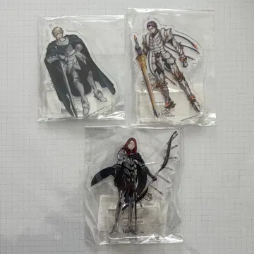 Fate/GrandOrder 아크릴 스탠드 가웨인 랜슬롯 트리스탄