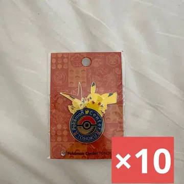 포켓몬 센터 토호쿠R 로고 핀즈 10개