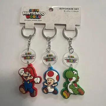 USJ 마리오 키체인 세트