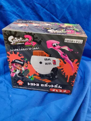 Splatoon 2 도토코 로봇 폭탄