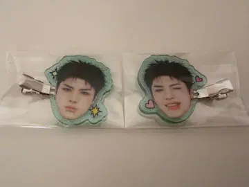 앤팀 헤어 클립 2개 세트