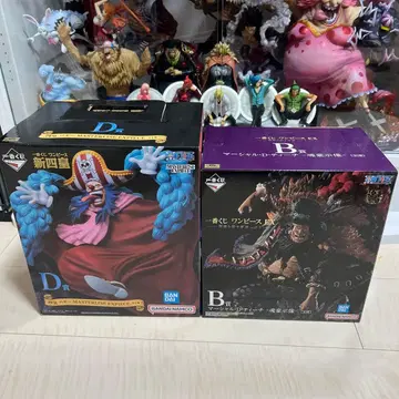 제일복권 원피스 신사황 D상 버기 영호사상 B상 티치 개봉품