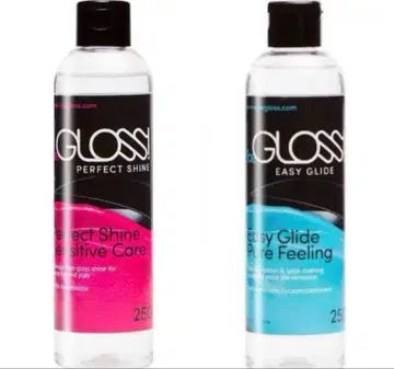 2개 세트 비글로스/EASY&SHINE 각 250ml 러버 케어 아이템