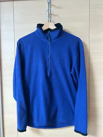 EMS 90s 캐나다제 하프 지퍼 플리스 자켓 S