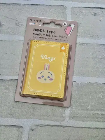 치이카와 카드 지갑 토끼