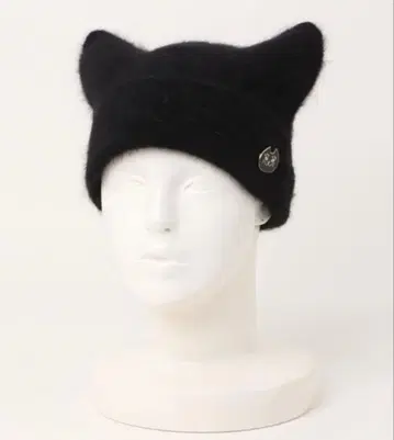 안나수이 니트 모자 브로치 포함