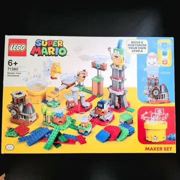 레고 LEGO 71380 슈퍼 마리오 코스 마스터 챌린지