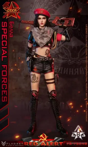 FLAGSET FS-73048B 1/6 여성 밀리터리 소련군 스나이퍼