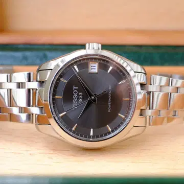 C05 티쏘 쿠튀리에 파워매틱 80 오토매틱 자동 와치