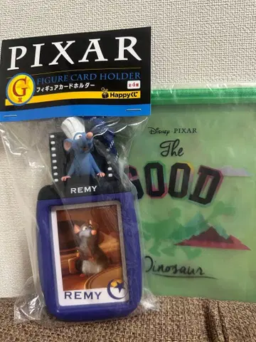[새상품] 픽사 제일복권 PIXAR REM 피규어 카드 홀더