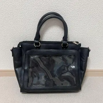 블랙 이타백 핸드백 숄더백