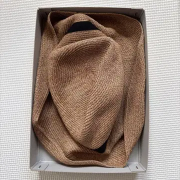 mature ha 마츄아하 베이지 밀짚모자