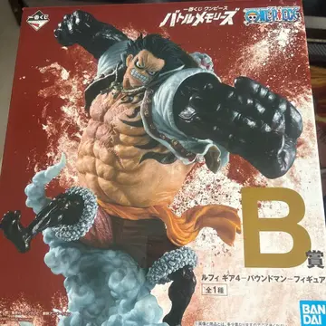 ONEPIECE 제일복권 배틀 메모리즈 B상 루피 기어 4 바운드맨
