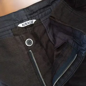 AURALEE 오라리 와이드 팬츠