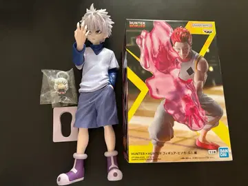 HUNTERXHUNTER 피규어 키루아 히소카 메지루시 액세서리