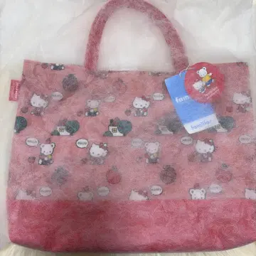 패밀리아 키티 토트 백 헬로키티 familiar 미사용 새상품