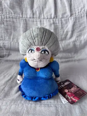 센과 치히로의 행방불명 유바바 봉제 인형
