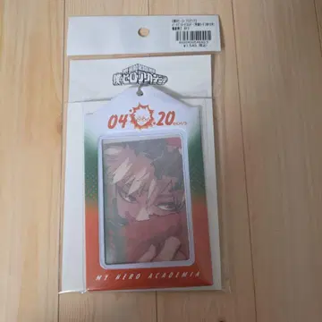 히로아카 점프샵 벌스데이 카드 홀더 특제 카드 바쿠고 카츠키