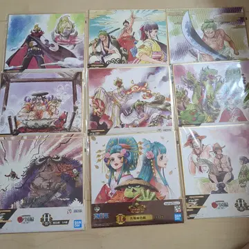 원피스 와시키 10종 세트