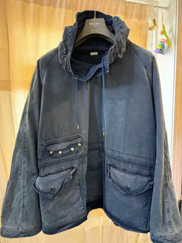 A.PRESSE 2026 Vintage Royal Navy Smock