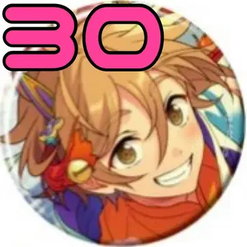 컬렉션 캔뱃지 Jan 마시로 토모야 30개