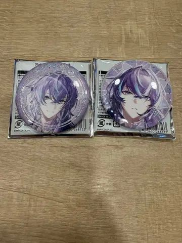 Dytica 3rd Anniversary 캔뱃지 2개 호시미치 쇼