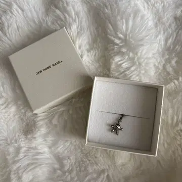 JAM HOME MADE 미키 참 목걸이