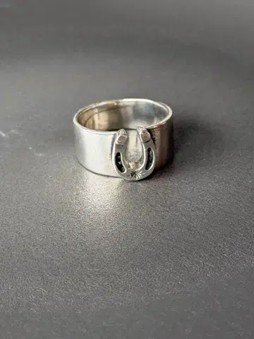 SAAD 시 호스슈 반지 925