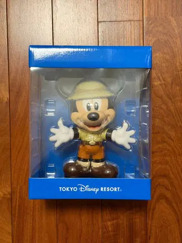 도쿄 디즈니랜드 게임 경품 미키마우스 피규어 [미개봉]