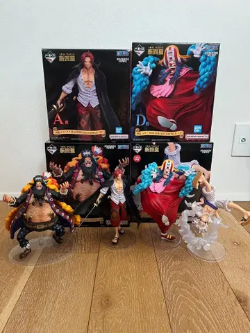 제일복권 원피스 신 사황 피규어 세트