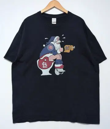 시카고 컵스 MLB GILDAN 티셔츠 XL