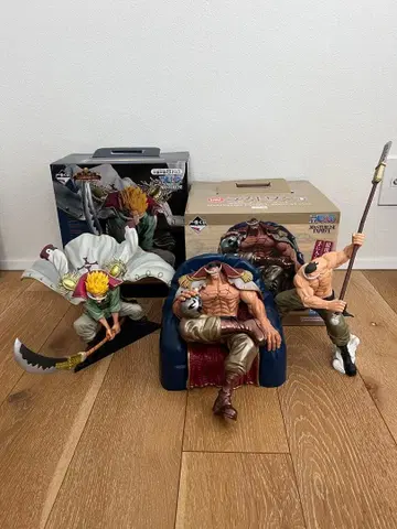 원피스 제일복권 흰 수염 라스트 원상 피규어