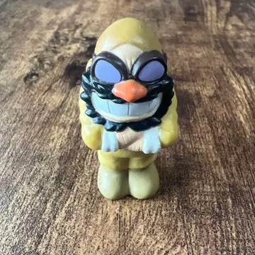 지브리 손가락 인형 붉은 돼지 만마 유토단 보스 레어 희귀 피규어