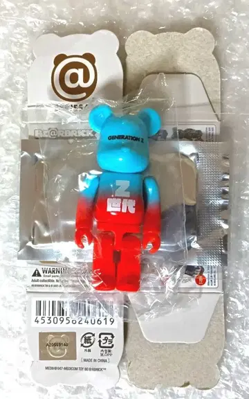 시크릿 시리즈 47 베어브릭 BE@RBRICK Z세대 100%