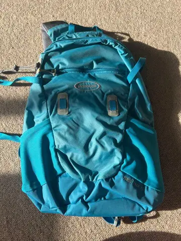 montbell First 10 백팩 파랑