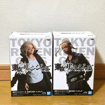 도쿄 리벤저스 피규어 2개 세트
