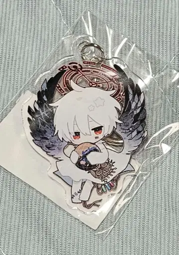 마후마후 세카이쇼쿠 유니버스 특전 아크릴 키링 마후마토 한정 레어