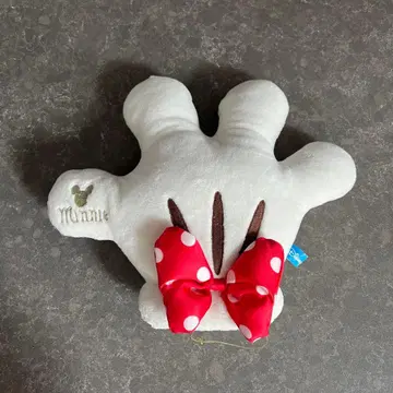 미니 마우스 장갑 봉제 인형 손 모양