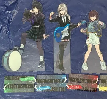 걸즈 밴드 크라이 갈쿠라 특대형 아크릴 스탠드 코토부키야 복권 묶음 판매