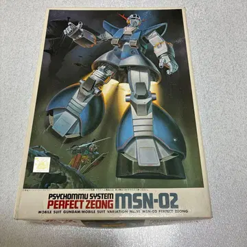 BANDAI MSN-02 PERFECT ZEONG