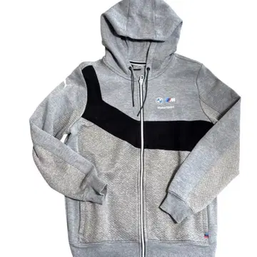 가격 인하 PUMA BMW 풀 집업 후드 맨투맨 M