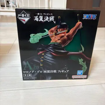 [미개봉 새상품] 제일복권 원피스 양익결전 A상 조로 피규어