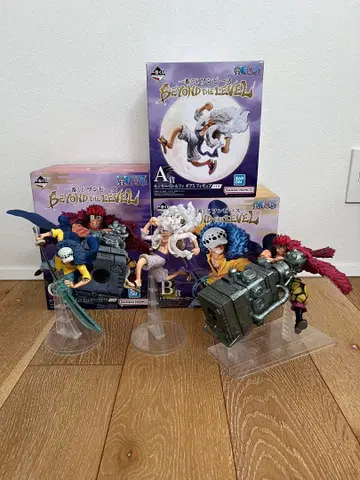 제일복권 원피스 BEYOND THE LEVEL A상 B상 C상